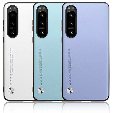 PU Leather Case For Xperia 5 IV 10 V Sony Xperia 1 V Luxury Hybrid Hard Phone Cover Soft TPU Fundas